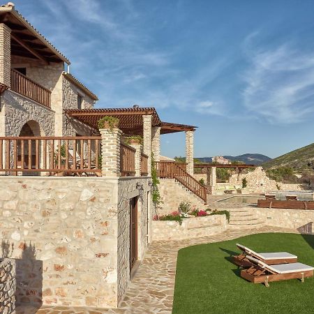 Villa Meralia Anafonítria Kültér fotó