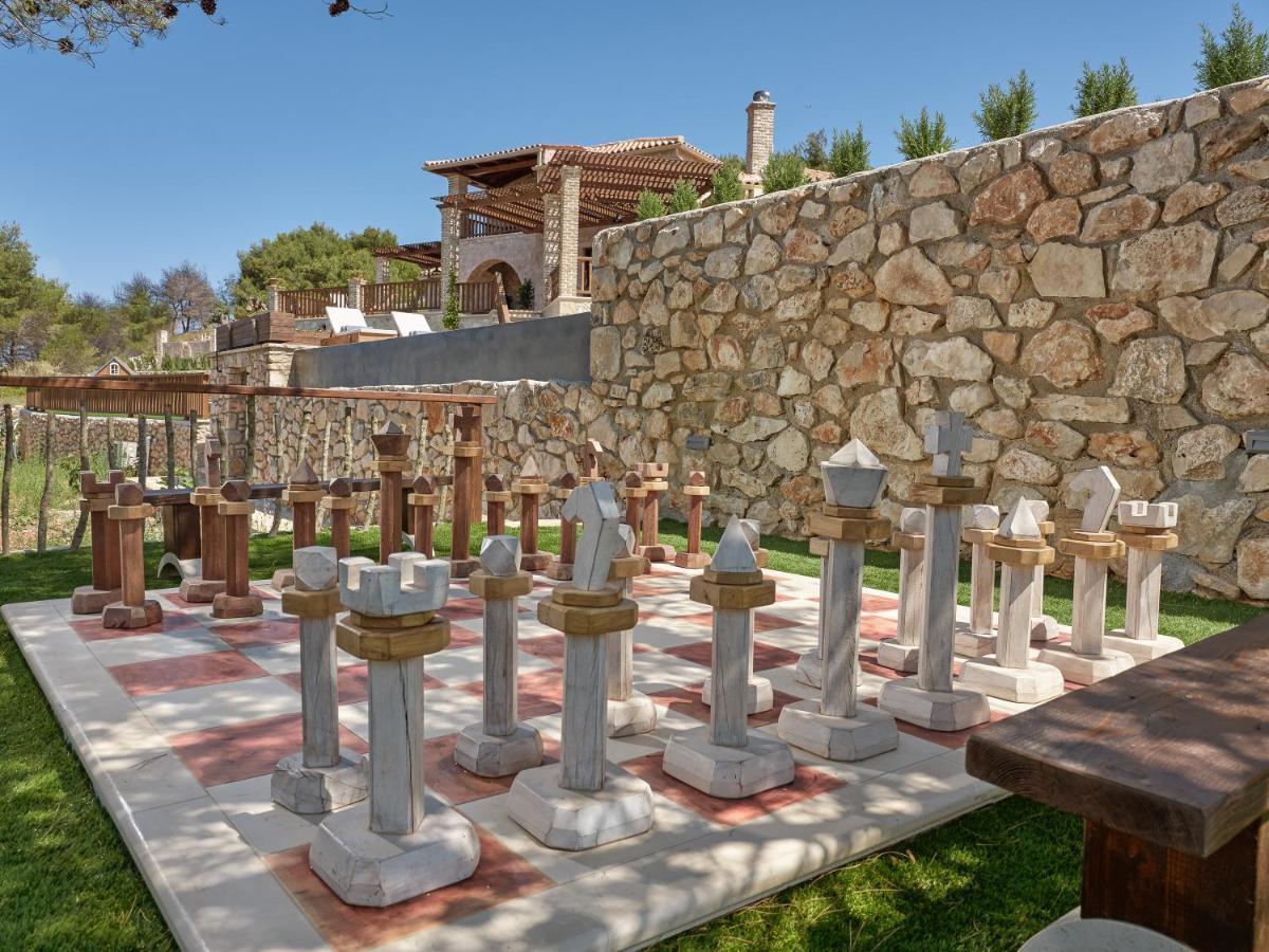 Villa Meralia Anafonítria Kültér fotó