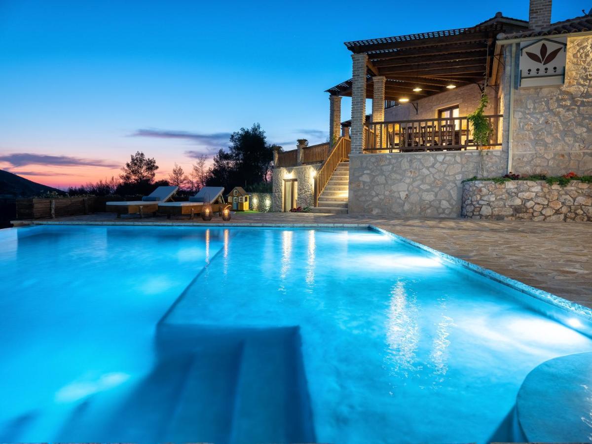Villa Meralia Anafonítria Kültér fotó
