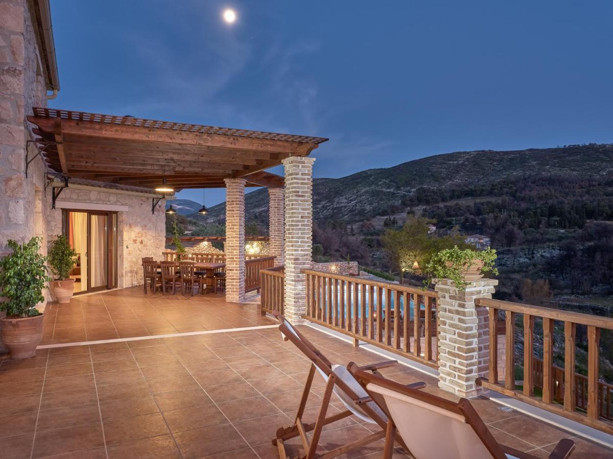 Villa Meralia Anafonítria Kültér fotó