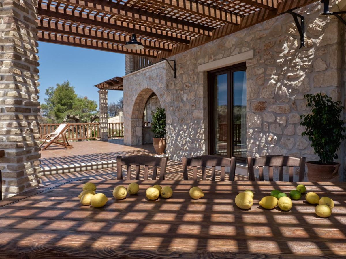 Villa Meralia Anafonítria Kültér fotó