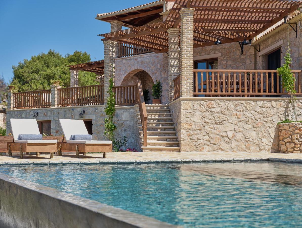 Villa Meralia Anafonítria Kültér fotó