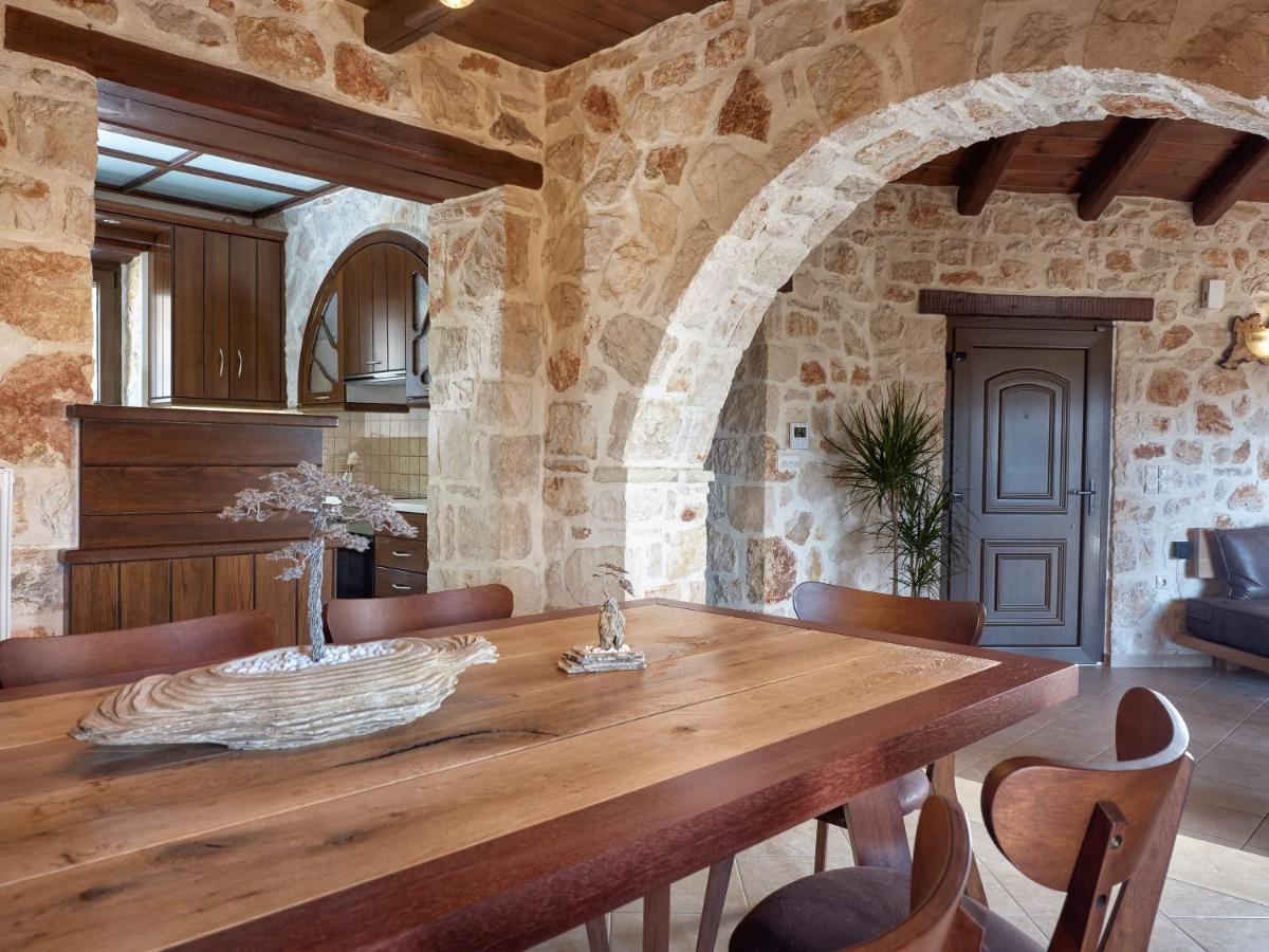 Villa Meralia Anafonítria Kültér fotó