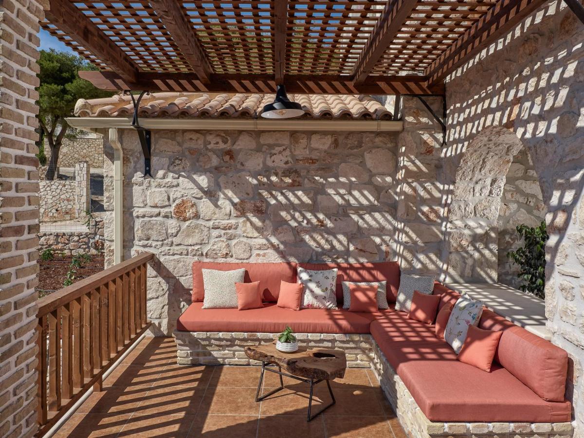 Villa Meralia Anafonítria Kültér fotó