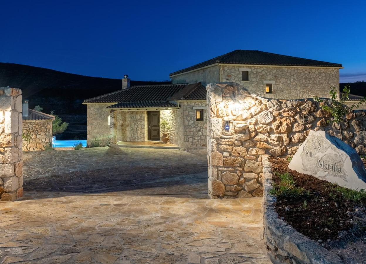 Villa Meralia Anafonítria Kültér fotó
