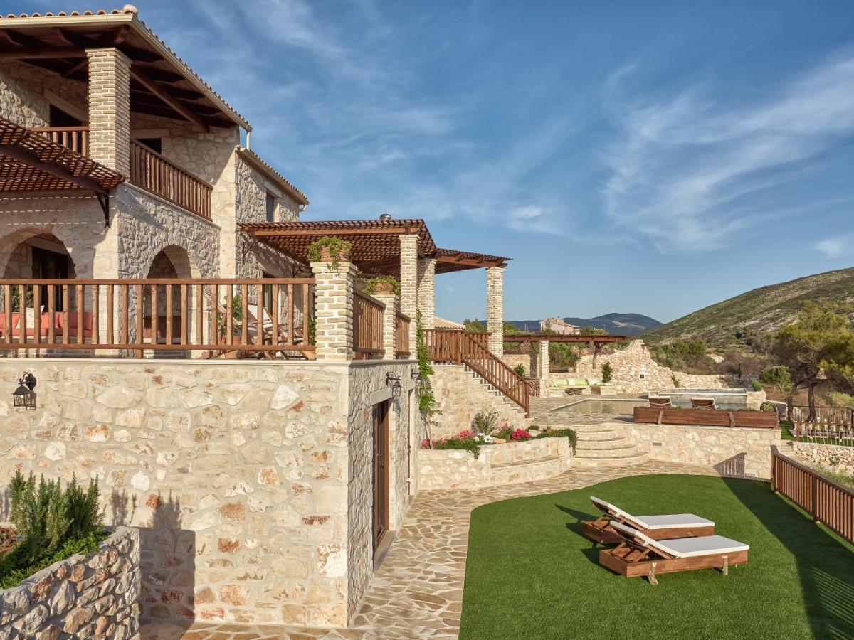 Villa Meralia Anafonítria Kültér fotó