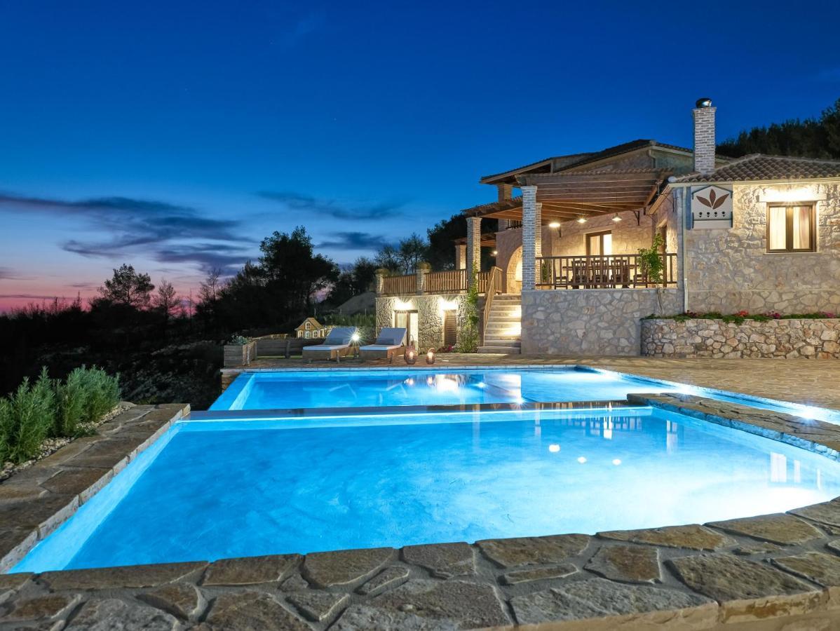 Villa Meralia Anafonítria Kültér fotó