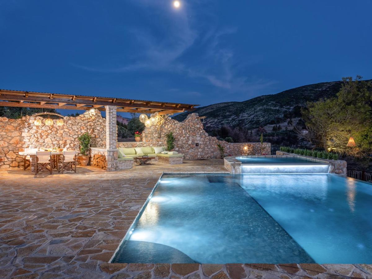 Villa Meralia Anafonítria Kültér fotó